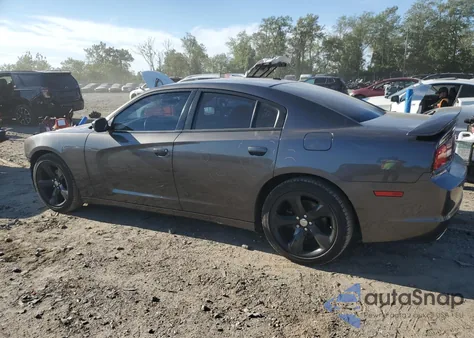 2014 Dodge Charger Sxt из США, поврежденный, VIN 2C3CDXHGXEH348567